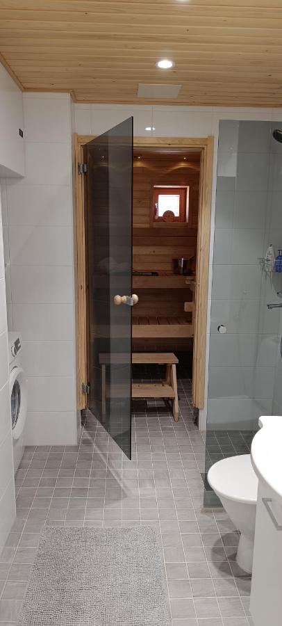 Kodikas Huoneisto, Oma Sauna, Ilmainen Pysaekoeinti Rovaniemi Exteriér fotografie