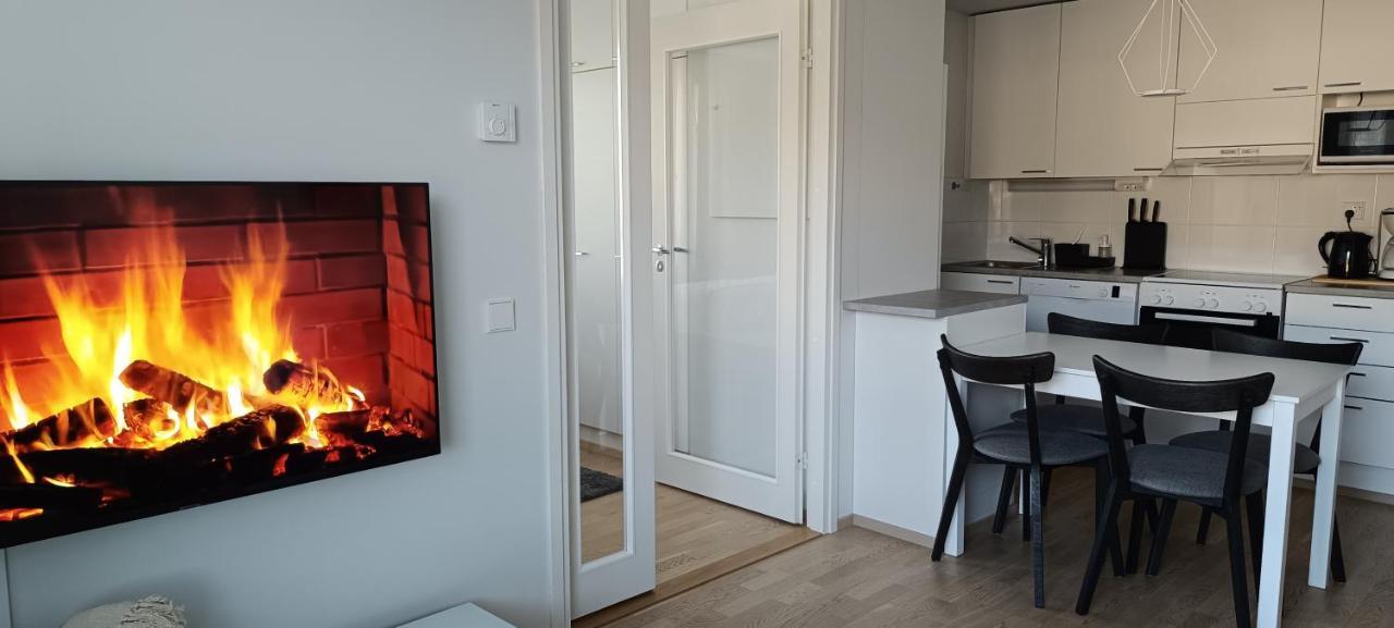 Kodikas Huoneisto, Oma Sauna, Ilmainen Pysaekoeinti Rovaniemi Exteriér fotografie